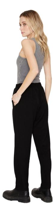 Pantalón Jogger Summer Negro Jacinta Tienda-3