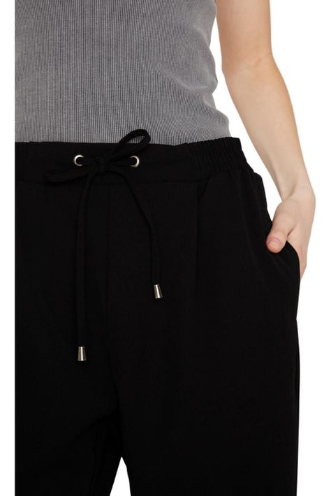 Pantalón Jogger Summer Negro Jacinta Tienda-5