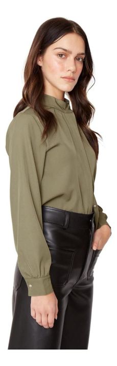 Blusa Mao Verde-1