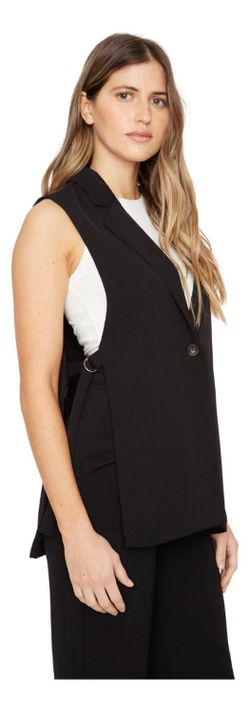 Blazer Elisa Negro Jacinta Tienda-2