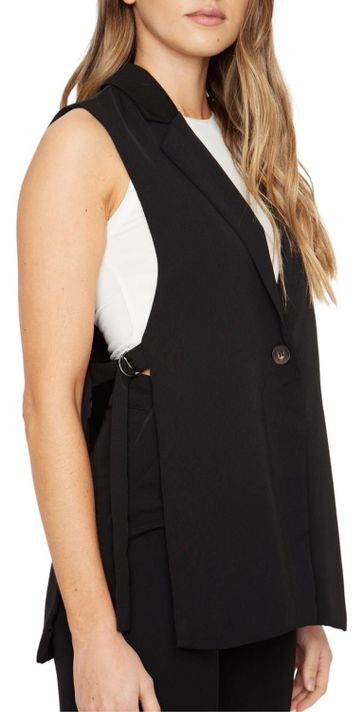 Blazer Elisa Negro Jacinta Tienda-4