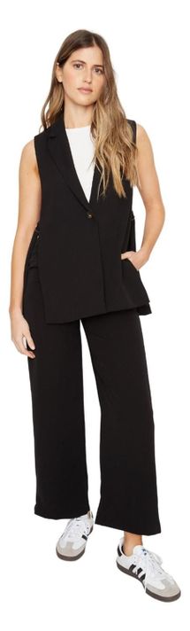 Blazer Elisa Negro Jacinta Tienda-5