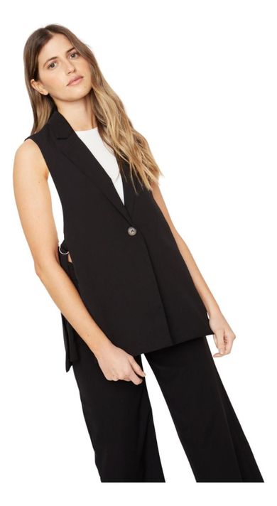 Blazer Elisa Negro Jacinta Tienda-6