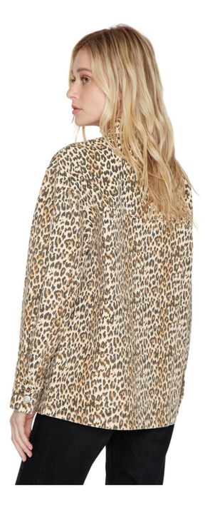 Chaqueta Animal Print Denim Jacinta Tienda-1