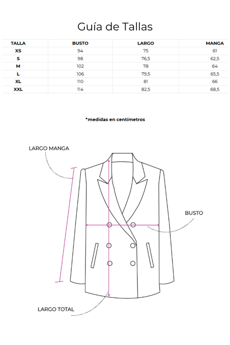 Blazer Oxford rayas gris Jacinta Tienda-6