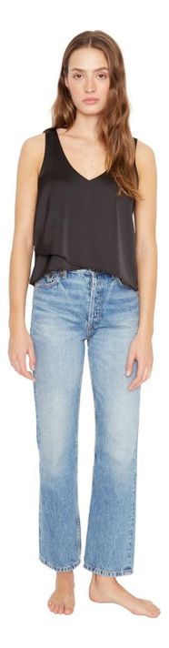 Polera Sara Sin Mangas Iii Negra Jacinta Tienda-0