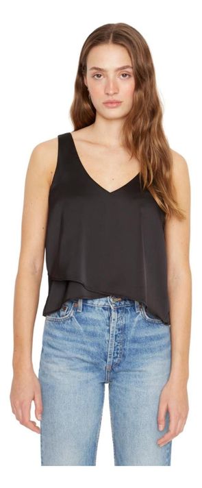 Polera Sara Sin Mangas Iii Negra Jacinta Tienda-2