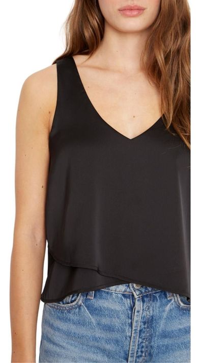 Polera Sara Sin Mangas Iii Negra Jacinta Tienda-6
