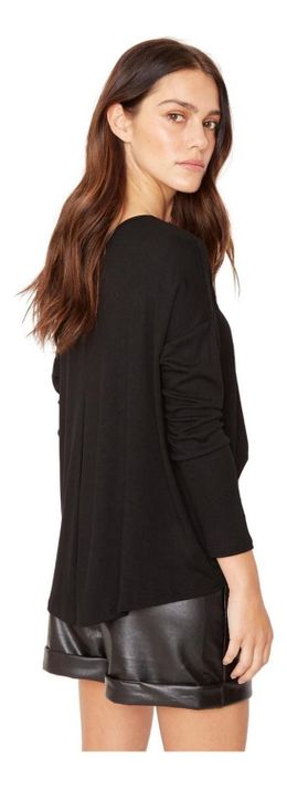 Polera Lina Ii Negra Jacinta Tienda-2