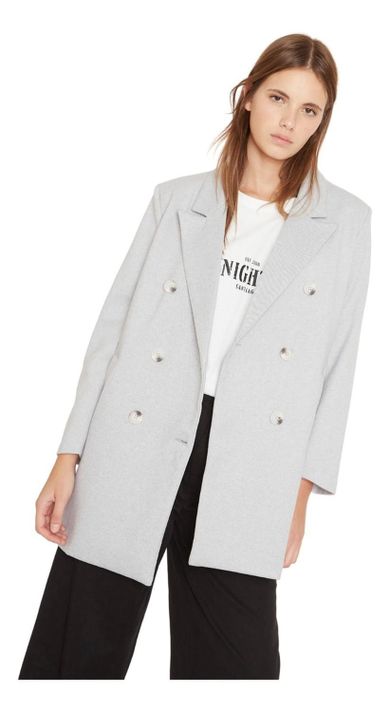 Chaqueta Sara Gris Jacinta Tienda-2