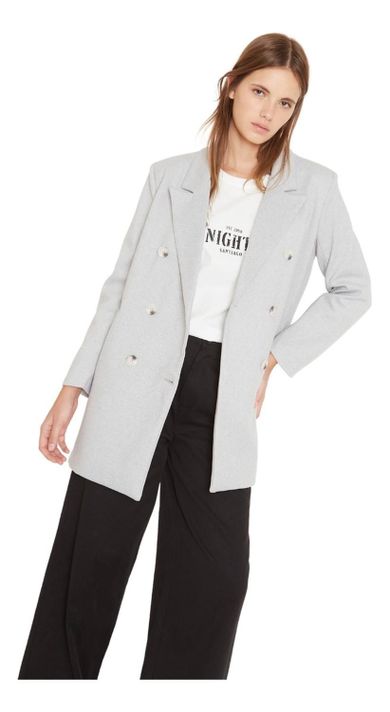 Chaqueta Sara Gris Jacinta Tienda-3