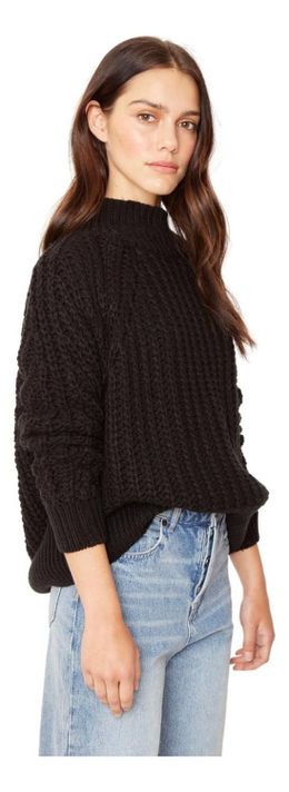 Chaleco Nina Negro Jacinta Tienda-2
