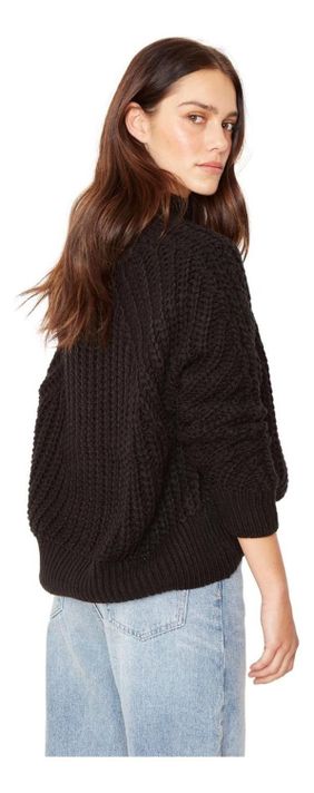 Chaleco Nina Negro Jacinta Tienda-3