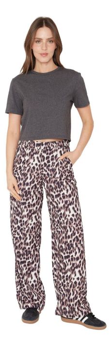 Pantalón Lupe Animal Print Jacinta Tienda-0
