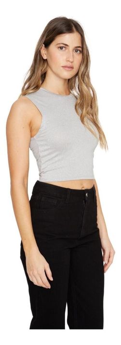Polera Ale Glitter Plateda Jacinta Tienda-1