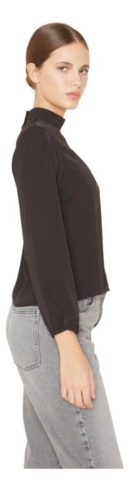 Blusa Paula Ii Negra Jacinta Tienda-1