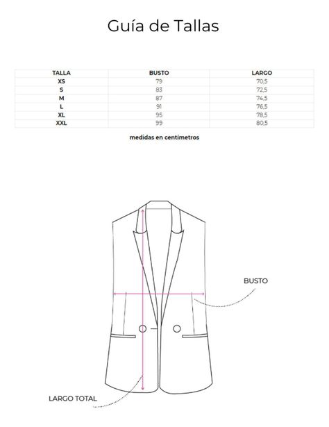 Blazer Elisa Crudo Jacinta Tienda-6