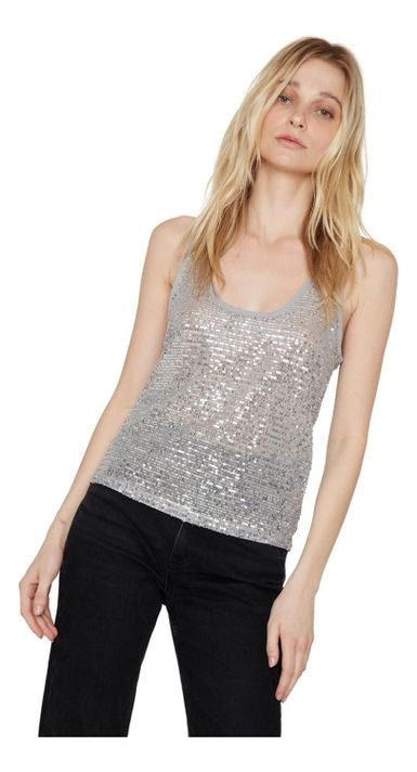 Polera Glam Plata Jacinta Tienda-4