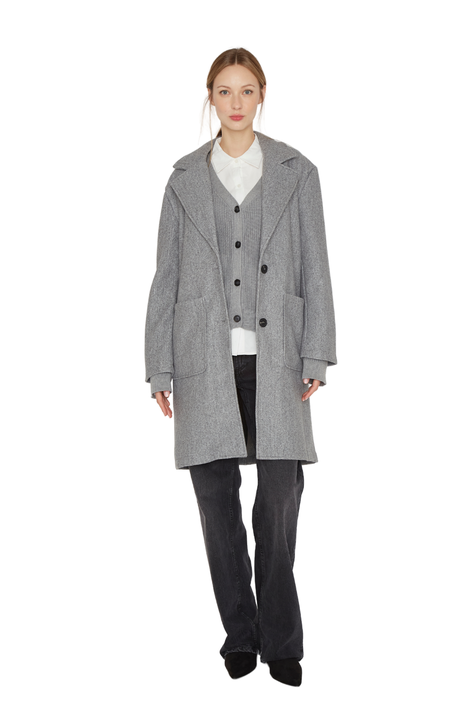 Abrigo London gris Jacinta Tienda-0