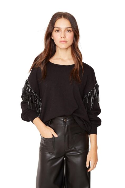 Chaleco Zendaya negro-1