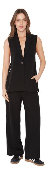 Blazer Elsa Negro Jacinta Tienda-0