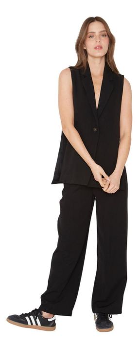 Blazer Elsa Negro Jacinta Tienda-2