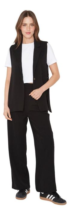 Blazer Elsa Negro Jacinta Tienda-3