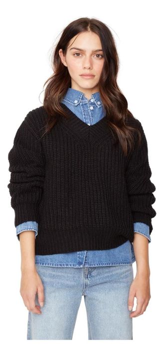 Chaleco Lupe Negro Jacinta Tienda-0