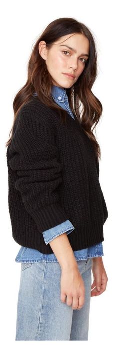 Chaleco Lupe Negro Jacinta Tienda-1