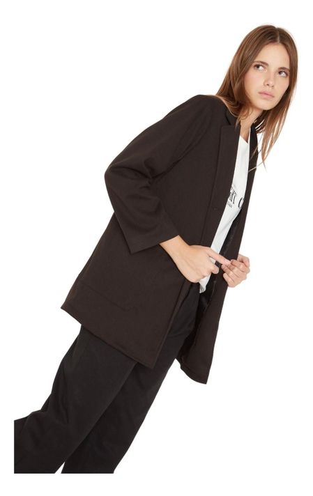Chaqueta Cloe Negra Jacinta Tienda-0