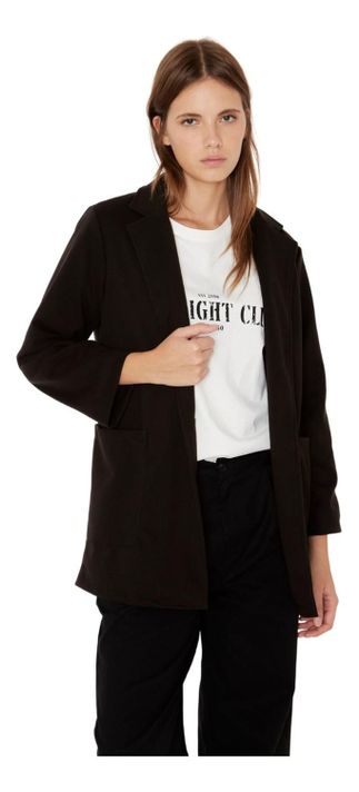 Chaqueta Cloe Negra Jacinta Tienda-1
