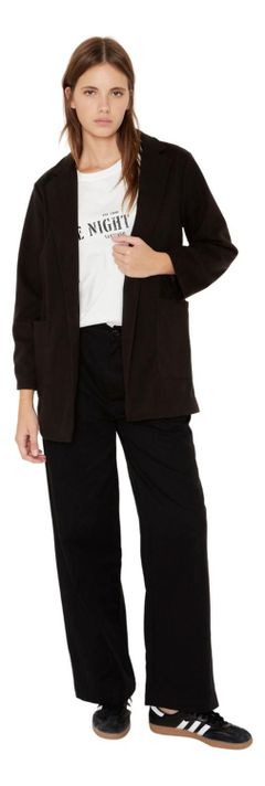 Chaqueta Cloe Negra Jacinta Tienda-4