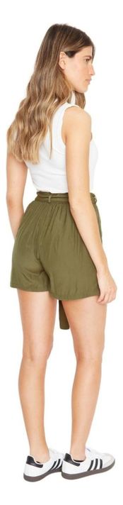 Short Greta Con Lazo Iii Verde Jacinta Tienda-2
