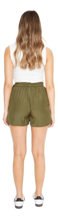 Short Greta Con Lazo Iii Verde Jacinta Tienda-3