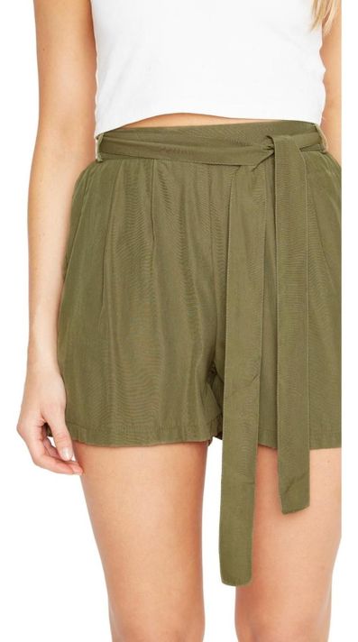 Short Greta Con Lazo Iii Verde Jacinta Tienda-5