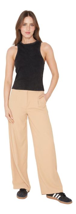 Pantalón Lupe Camel Jacinta Tienda-0
