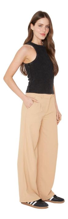Pantalón Lupe Camel Jacinta Tienda-1