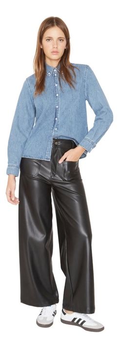 Pantalón Kylie Ii Negro Jacinta Tienda-0