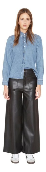 Pantalón Kylie Ii Negro Jacinta Tienda-2