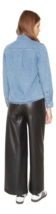 Pantalón Kylie Ii Negro Jacinta Tienda-3