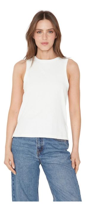 Polera Colomba Blanca Jacinta Tienda-0