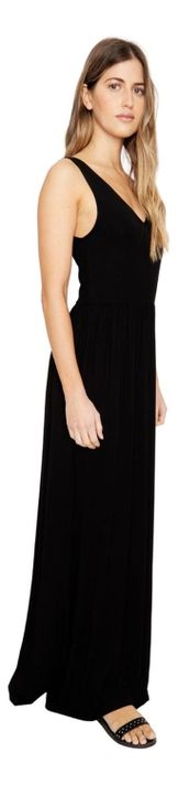 Vestido Pau Negro Jacinta Tienda-0