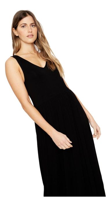 Vestido Pau Negro Jacinta Tienda-3