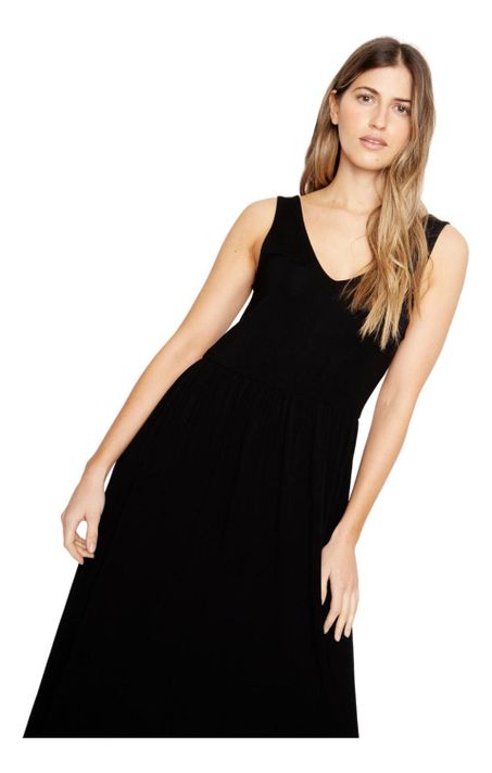 Vestido Pau Negro Jacinta Tienda-4