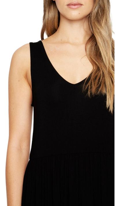 Vestido Pau Negro Jacinta Tienda-5