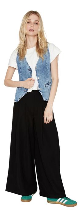 Pantalón Nina Negro Jacinta Tienda-1