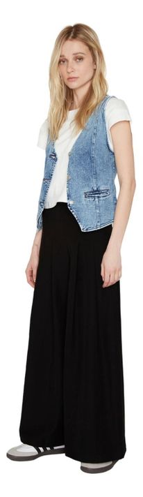 Pantalón Nina Negro Jacinta Tienda-2