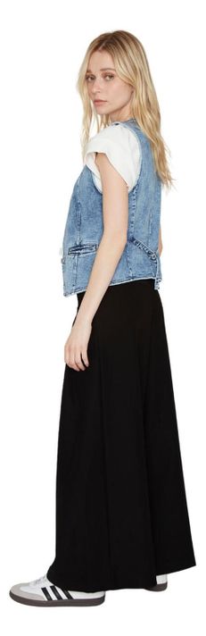 Pantalón Nina Negro Jacinta Tienda-3