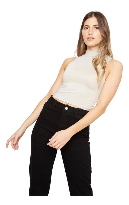 Polera Rafa Glitter Dorada Jacinta Tienda-2