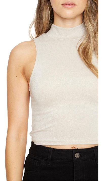 Polera Rafa Glitter Dorada Jacinta Tienda-5